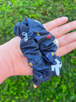 Football Team Scrunchie
