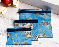 Kombi Van Snack Bags & Sandwich Wraps