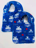 Football Infant Bibs