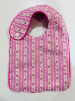 Floral Rose Infant Bibs