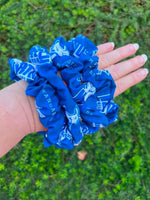 Football Team Scrunchie