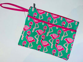 Viv & Lou Zip Pouch Wristlet