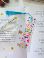 Positive Affirmation Mini Bookmarks