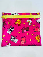 Farm Animal Snack Bags & Sandwich Wraps
