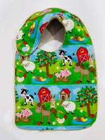 Farm Infant Bibs