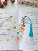 Positive Affirmation Mini Bookmarks