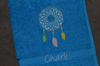 Dreamcatcher Too Appliqued Bath Towel