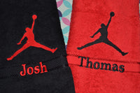 Slam Dunk Embroidered Bath Towel