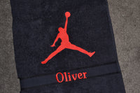 Slam Dunk Embroidered Bath Towel