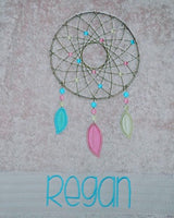 Dreamcatcher Too Appliqued Bath Towel