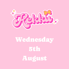 Wednesday 5th August