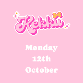 Monday 12th October