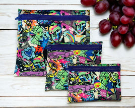 Graffiti Snack Bags & Sandwich Wraps