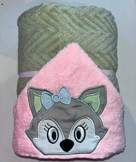 Fox Hooded Towel
