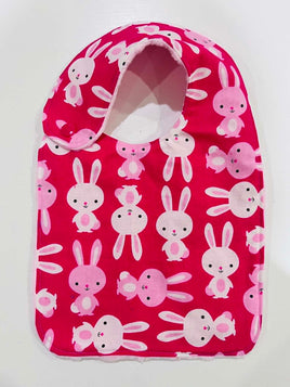 Animal Grid Infant Bibs