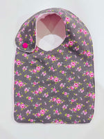 Floral Rose Infant Bibs