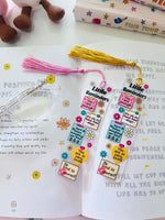 Positive Affirmation Mini Bookmarks