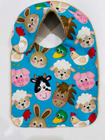 Farm Infant Bibs