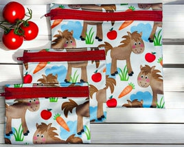 Horses Snack Bags & Sandwich Wraps