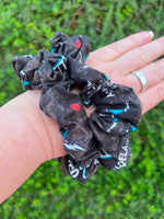 Football Team Scrunchie