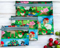 Farmyard Snack Bags & Sandwich Wraps