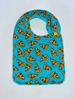 Pizza Infant Bibs