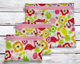 Flamingo Snack Bags & Sandwich Wraps