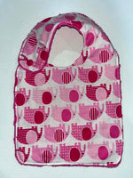 Animal Grid Infant Bibs