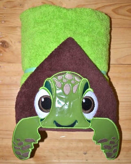 Turtle Hooded Towel