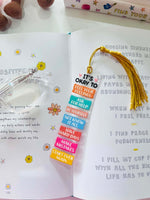Positive Affirmation Mini Bookmarks
