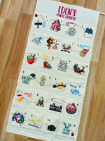 Hanging Advent Calendar