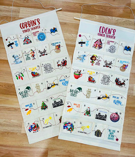Hanging Advent Calendar