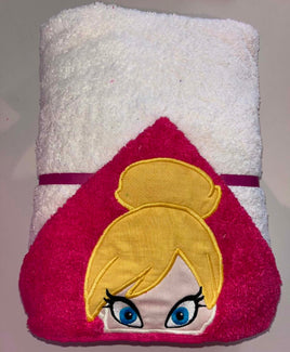 Fairy Hooded Towel