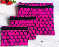 Honeycomb Snack Bags & Sandwich Wraps
