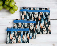 Feather Snack Bags & Sandwich Wraps