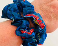 Football Team Scrunchie