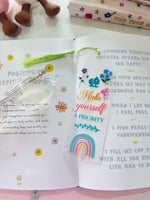 Positive Affirmation Large Bookmarks