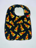 Pizza Infant Bibs