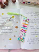 Positive Affirmation Mini Bookmarks
