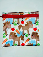 Horses Snack Bags & Sandwich Wraps