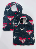 Football Infant Bibs