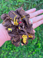 Football Team Scrunchie