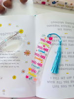 Positive Affirmation Mini Bookmarks