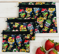 Ghouls Snack Bags & Sandwich Wraps