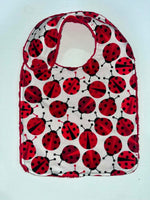 Animal Grid Infant Bibs